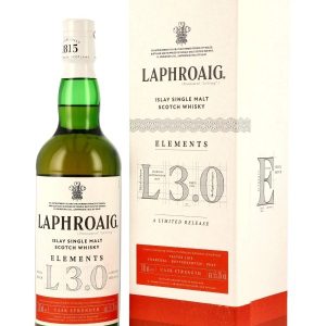 Laphroaig – Elements 3.0 – Cask Strength – Limited Release – Islay Single Malt Scotch Whisky