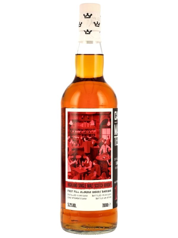 Teaninich 14 Jahre – Vintage 2010 – First Fill Oloroso Sherry Barrique – Cask #708907/2010 – Cask Masters – Brave New Spirits – Single Malt Scotch Whisky