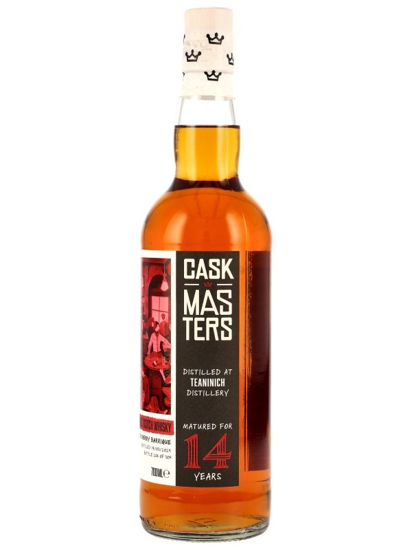Teaninich 14 Jahre – Vintage 2010 – First Fill Oloroso Sherry Barrique – Cask #708907/2010 – Cask Masters – Brave New Spirits – Single Malt Scotch Whisky – Bild 3