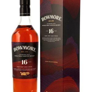 Bowmore 16 Jahre – Ruby Port Cask Finish – Islay Single Malt Scotch Whisky