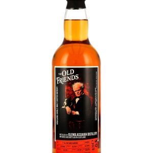 Glenglassaugh Peated 14 Jahre – Vintage 2011 – 1st Fill Port Wine Barrique – Cask #2/2011 – The Old Friends – Single Malt Scotch Whisky