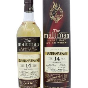 Bunnahabhain 14 Jahre – Vintage 2010 – Refill Hogshead – Cask No. 532 – Heavily Peated – The Maltman – Single Malt Scotch Whisky