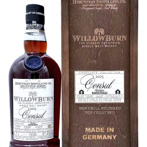 Willowburn Vintage 2018 – Matured in Pedro Ximenez Sherry Quarter Cask – Consulate Collection for Brühler Whiskyhaus