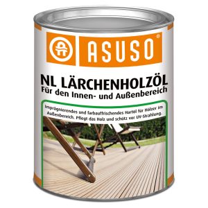 Asuso NL Lärchenholzöl