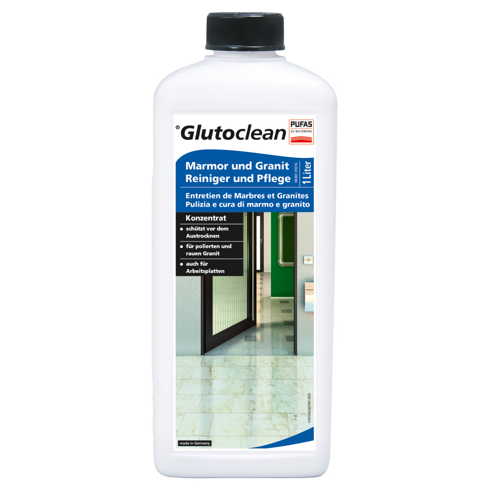 Glutoclean Marmor und Granit Reiniger und Pflege – Bild 2