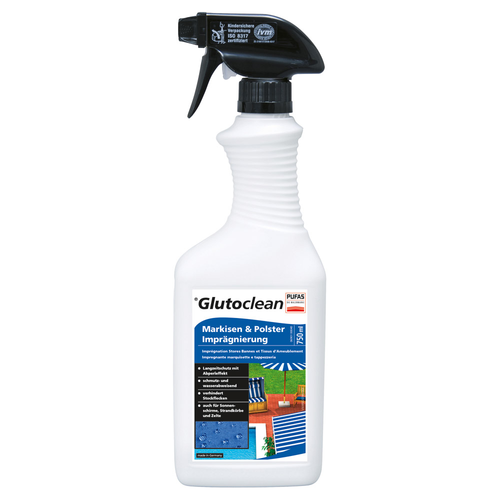 Glutoclean Markisen Imprägnierung Sprühflasche – Bild 2