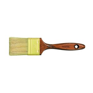 Wistoba Lackierpinsel, helle Chinab, Messing, teakholz