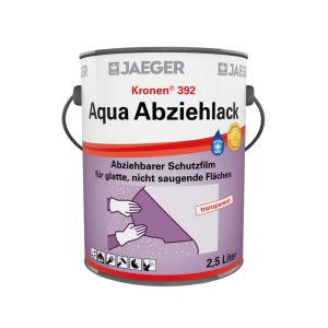 Jaeger 392 Kronen Aqua-Abziehlack
