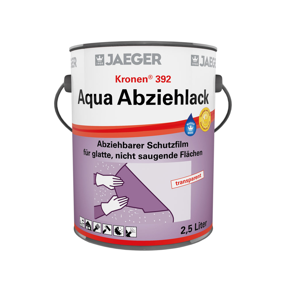 Jaeger 392 Kronen Aqua-Abziehlack