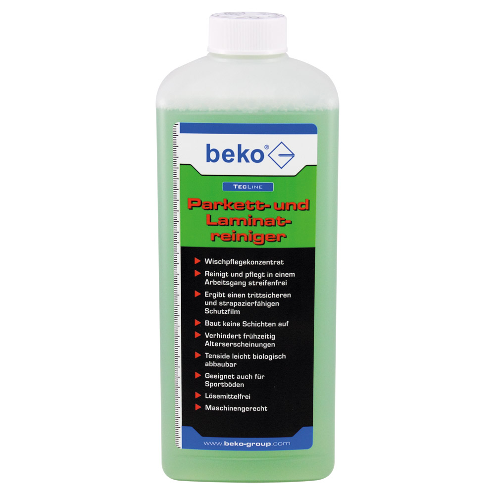 Beko TecLine Parkett- und Laminatreiniger – Bild 2