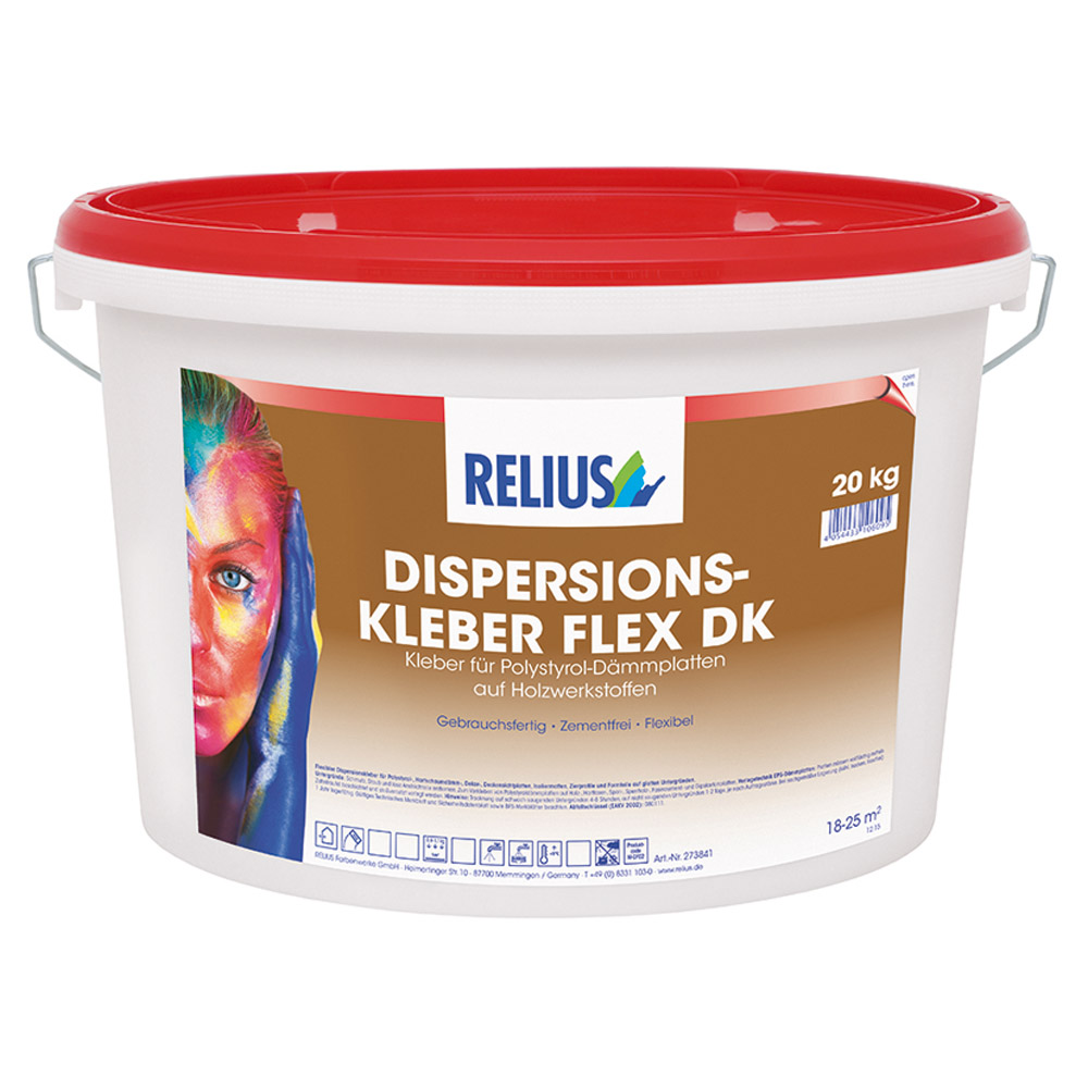 Relius Dispersionskleber Flex DK
