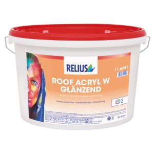 Relius Roof Acryl W Glänzend Mix Mix