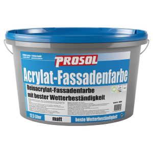 Prosol Acrylat-Fassadenfarbe