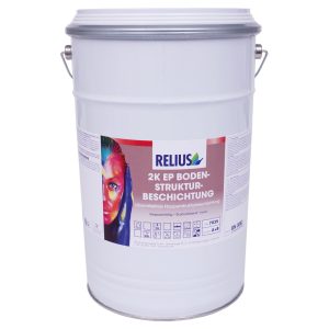 Relius 2K EP Boden-Strukturbeschichtung Kombigebinde