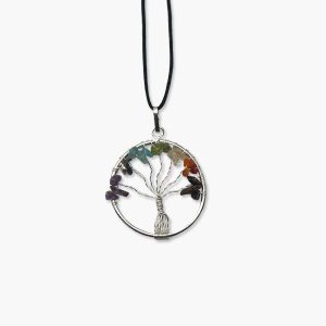 Lebensbaum Chakra Anhänger in Geschenkbox