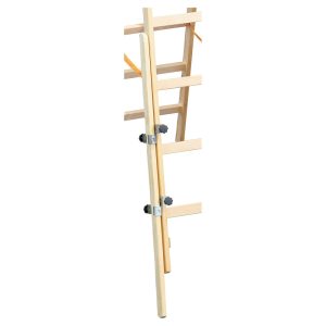 Layher Steigtechnik LE Holzholmverlängerung mit Easy-Fix