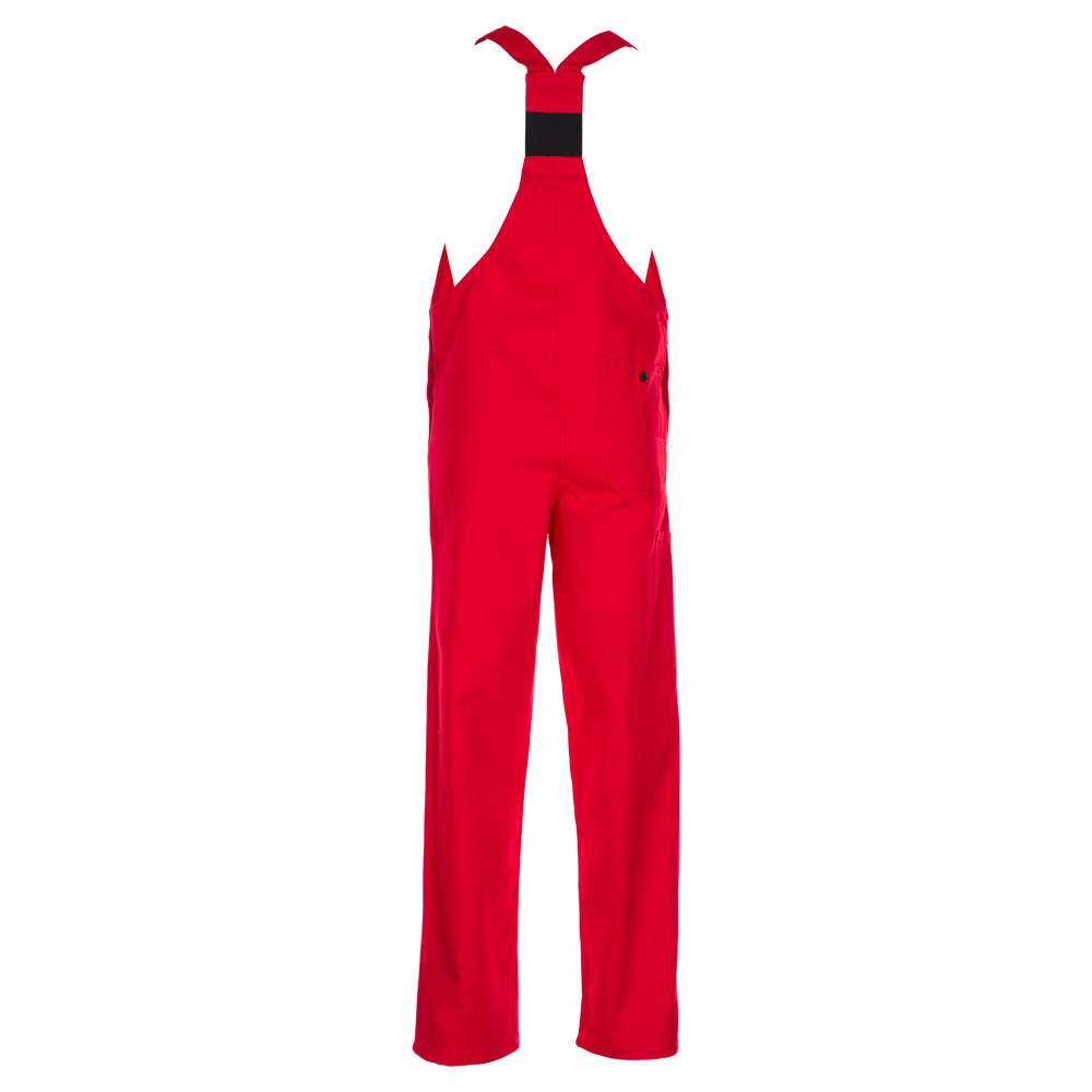 Planam BW 290 Latzhose mittelrot – Bild 2