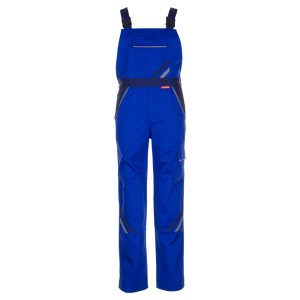 Planam Highline Latzhose kornblau/marine/zink