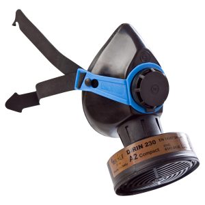 Ekastu Atemschutz-Halbmaske colorex basic A2