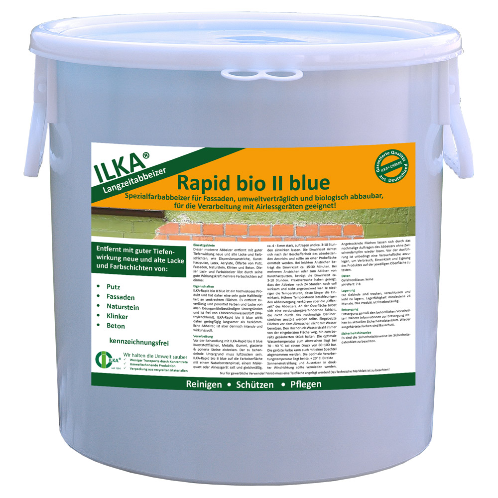 Ilka Abbeizer Rapid bio II blue – Bild 2