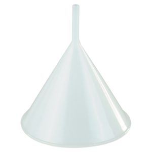 Hünersdorff Trichter HD-PE, natur 50 mm