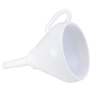 Hünersdorff Universaltrichter HD-PE, natur, Sieb