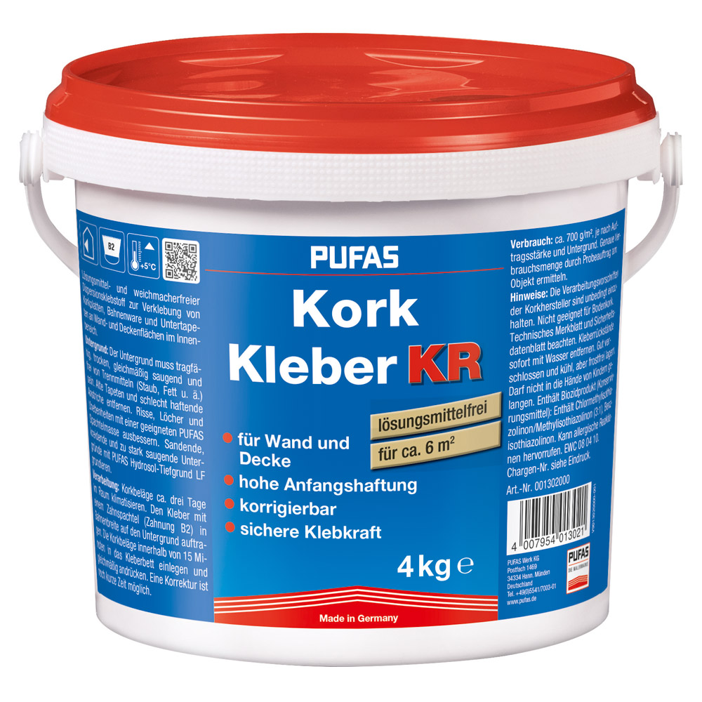 Pufas Kork-Kleber KR – Bild 2