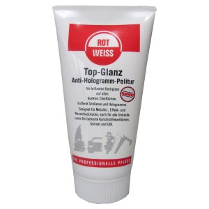 Rotweiss Top-Glanz Anti-Hologramm-Politur