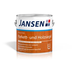 Jansen Aqua PUR Parkett- und Holzsiegel farblos