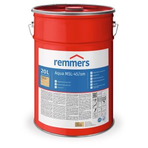 Remmers Holz Aqua MSL-45/sm Mittelschichtlasur UV+