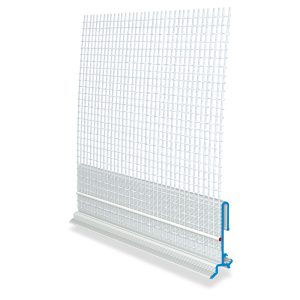 Relius Sockelaufsteckprofil REPO-TEX-DUE W64-2