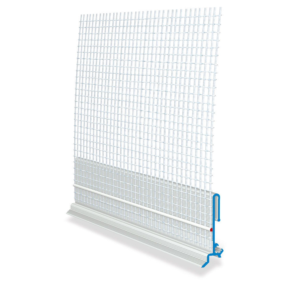 Relius Sockelaufsteckprofil REPO-TEX-DUE W64-2