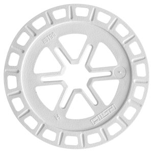Relius Dämmstoffteller HDT weiß