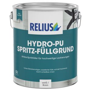 Relius Hydro-PU Spritz-Füllgrund
