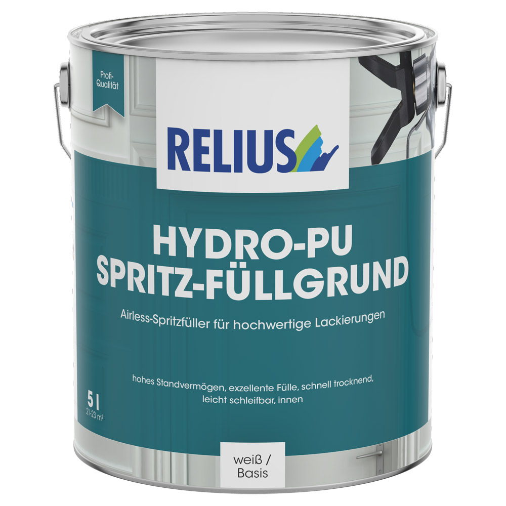Relius Hydro-PU Spritz-Füllgrund
