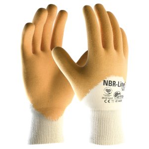 atg Nitril-Handschuhe NBR-Lite, Strickbund, 2382