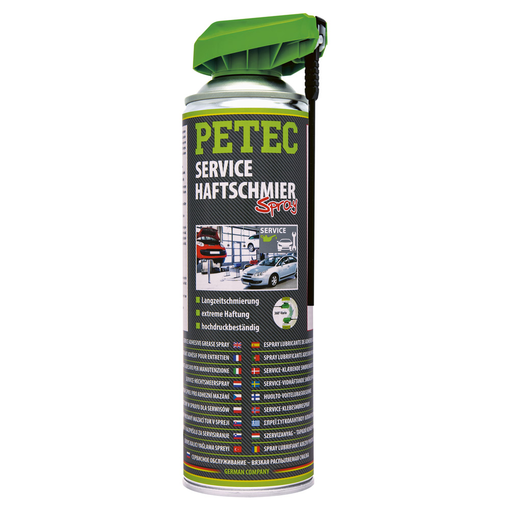 Petec Service-Haftschmierspray transparent – Bild 2
