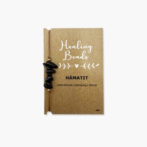 „Healing Beads“ Hämatit Armband