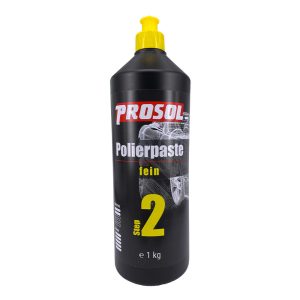 Prosol Polierpaste fein, Step 2