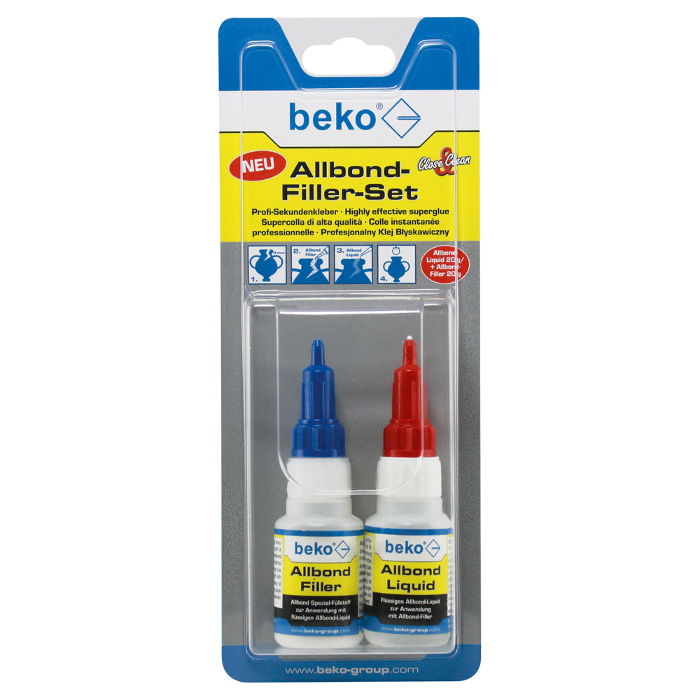 Beko Allbond-Filler-Set, im Blister