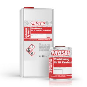Prosol Verdünnung für 1K Vinyl-Acryl-Decklack