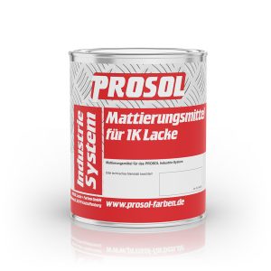 Prosol Mattierungsmittel für 1K Lacke