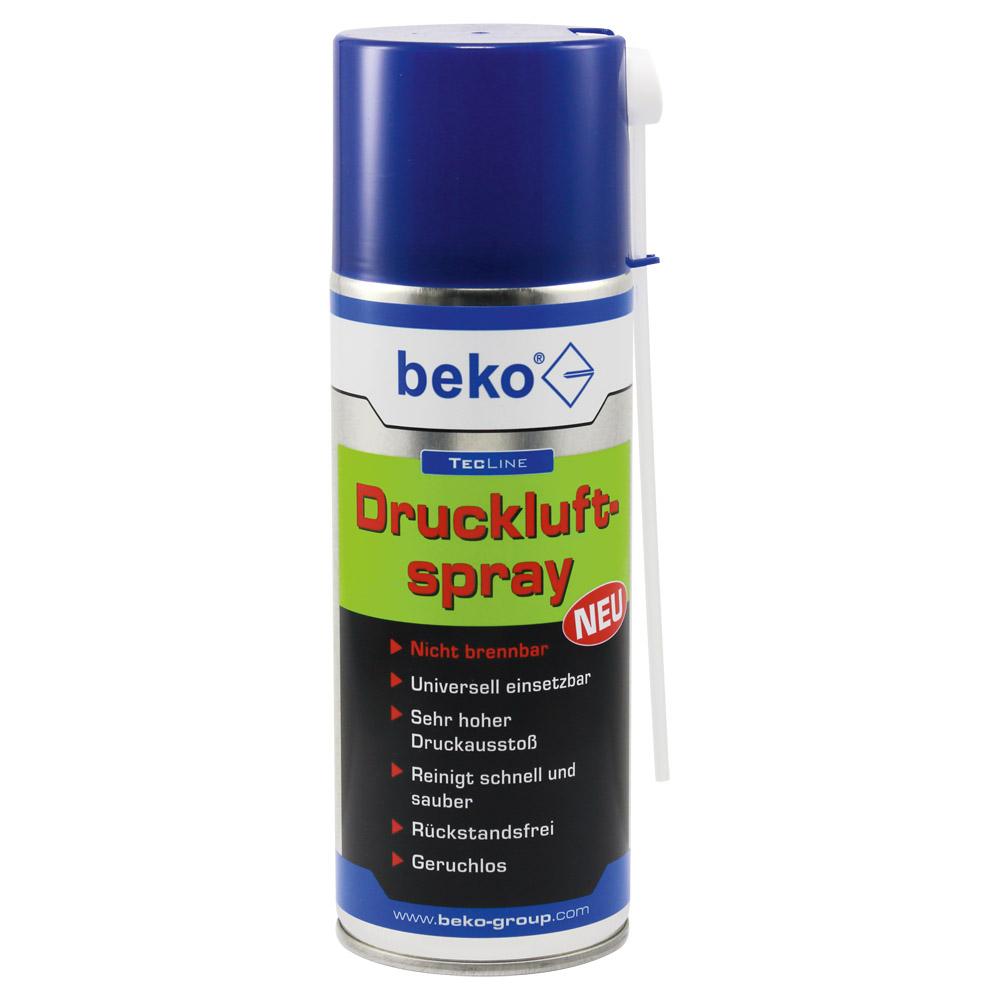 Beko TecLine Druckluftspray, nicht brennbar