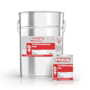 Prosol 2K PUR-Grundierung 40 (10:1) – Fertigton