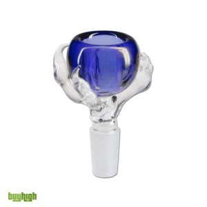 Black Leaf Glaskopf mit Kralle blau NS14