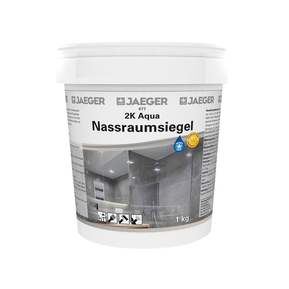 Jaeger 677 2K Aqua Nassraumsiegel – Bild 2