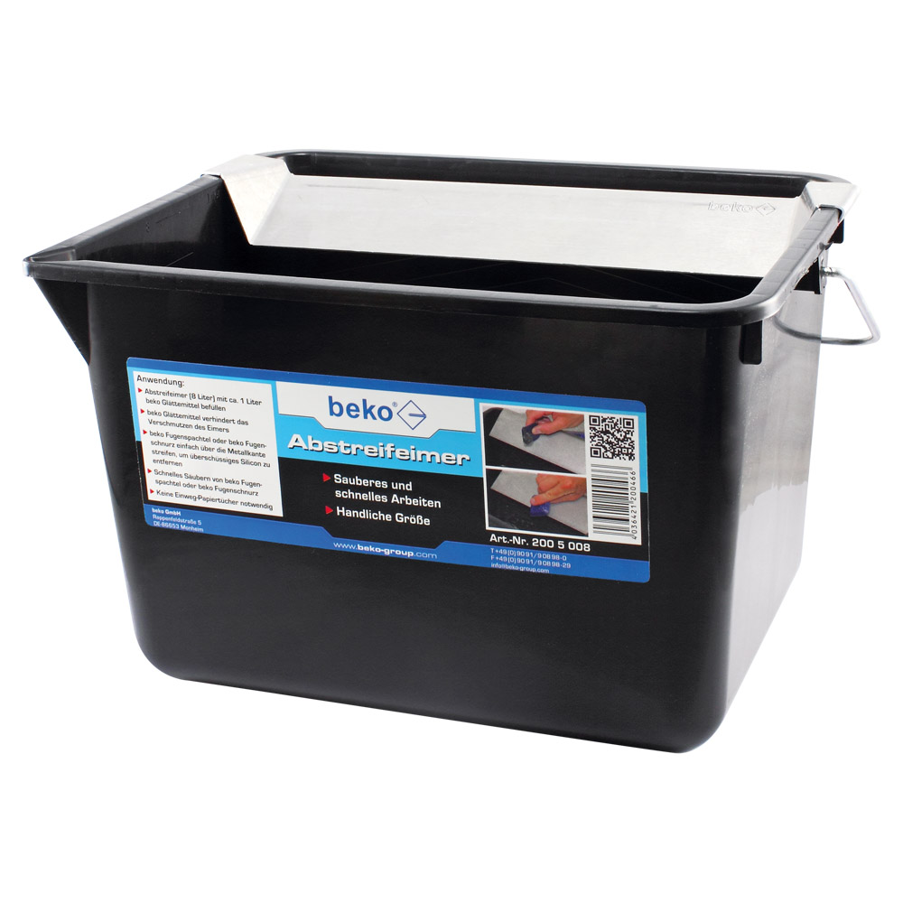 Beko Abstreifeimer 8 Ltr. – Bild 2