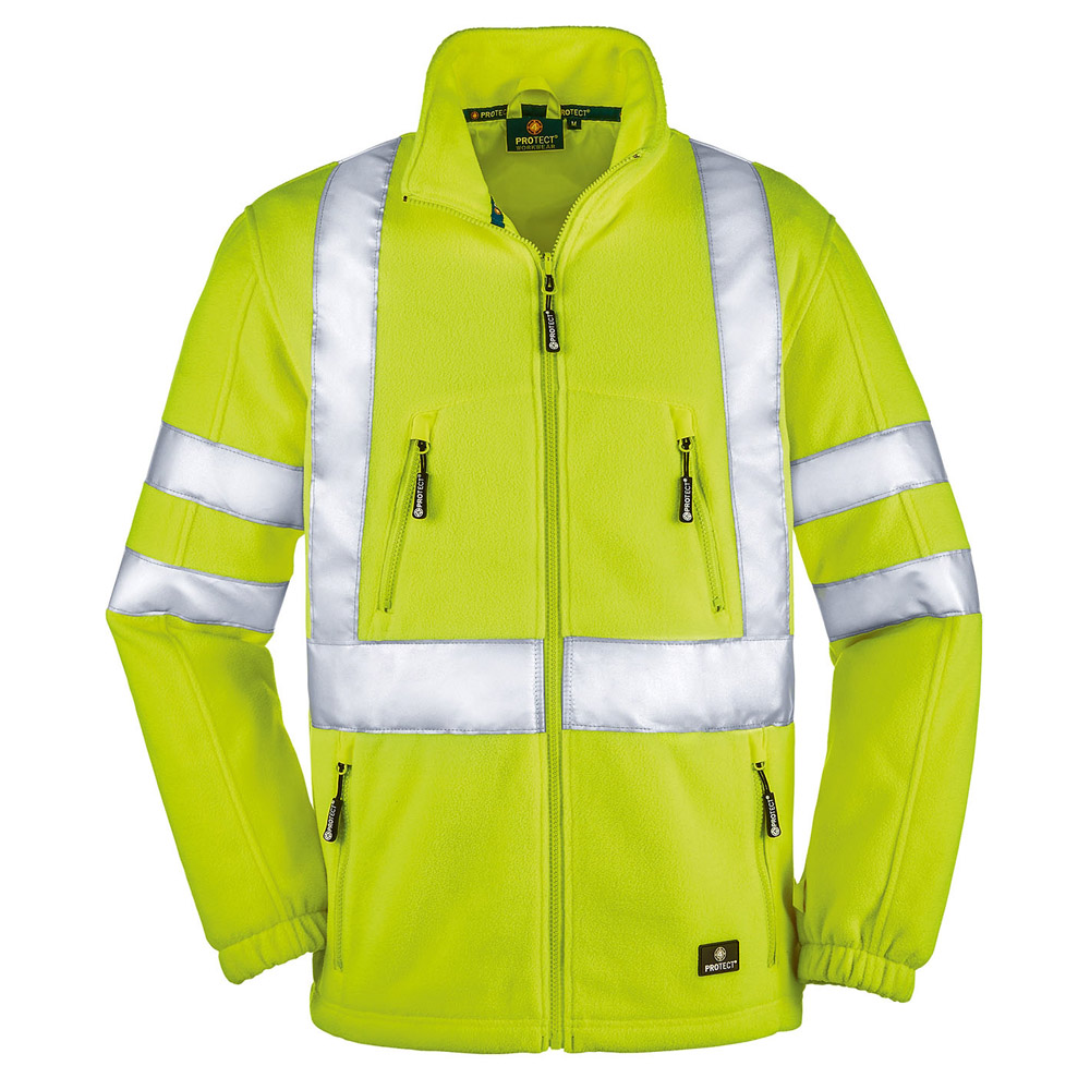 4Protect Warnschutz-Fleecejacke Seattle