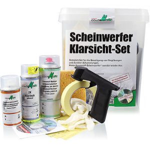 Scheinwerfer Klarsicht-Set