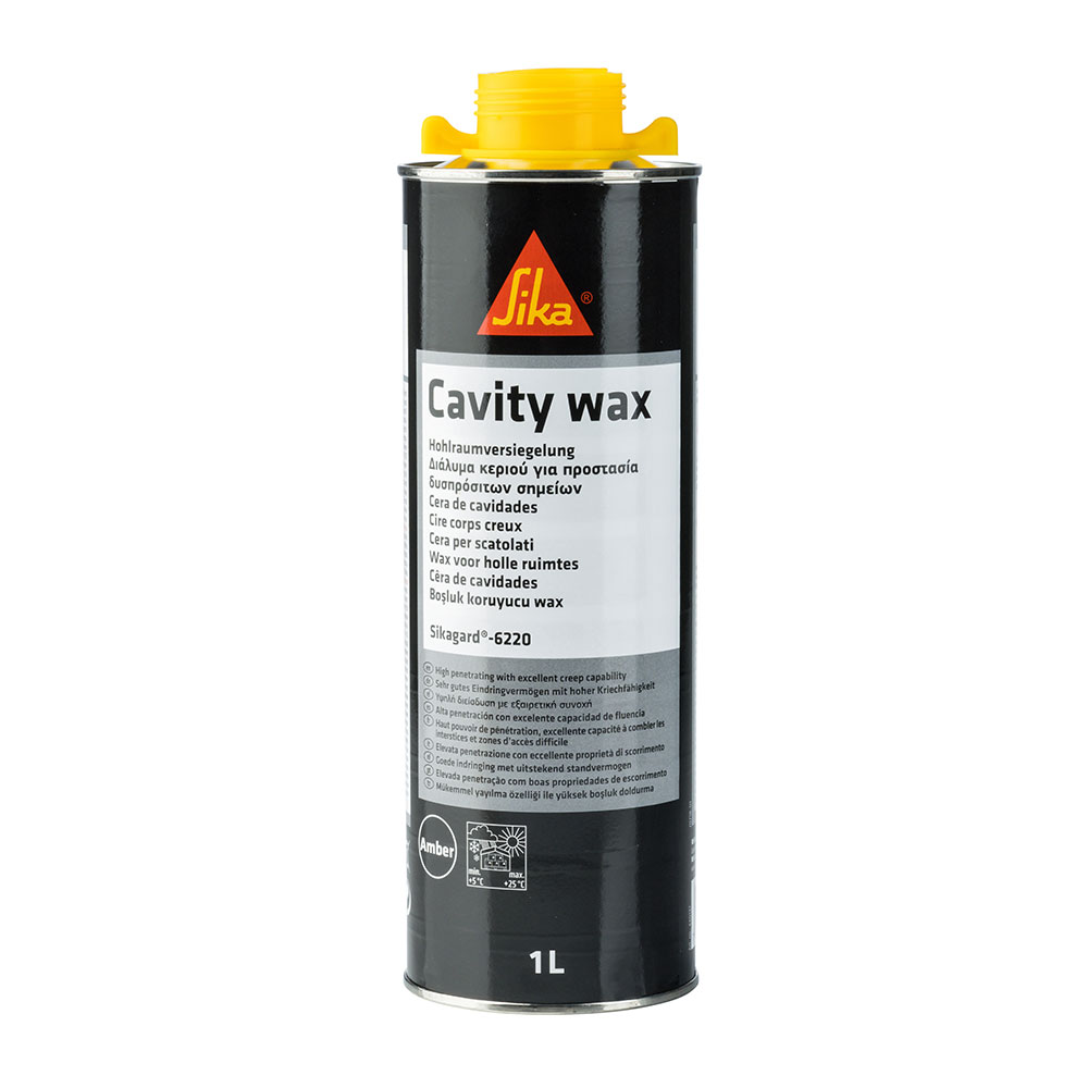 Sika Automotive SikaGard-6220 Hohlraumwachs bernsteinfarben